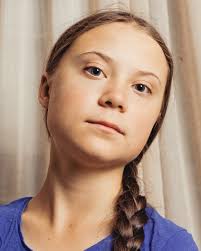 Campaigner greta thunberg describes the remarkable and tumultuous past year of her life and makes a passionate video caption: Greta Thunberg Wants You Yes You To Join The Climate Strike Teen Vogue