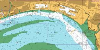 A Hull Docks Eastern Part Marine Chart 3496_1 Nautical