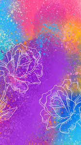 You can also upload and share your favorite wallpapers hd wallpapers hd 1080p mobile. Free Vector Artistic Mobile Wallpaper With Hand Drawn Roses