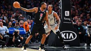 He also had 16 points, 2 assists, 2 steals. Clippers Kawhi Leonard Is Showing That He Hasn T Reached His Final Form