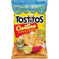 About this item crunchy chips for a great snack gluten free product from the manufacturer. Tostitos Tortilla Chips Cantina Tortilla Sendik S Food Market