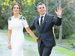 Inostroza llop francisca del pilar. Vinuela Fue Pura Emocion En Su Boda Campestre