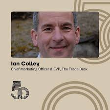 Ian Colley named to Adweek 50 List