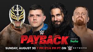 In 2020, payback was brought back. Wwe Payback 2020 Photo Gallery Imdb