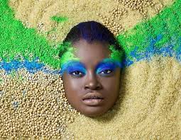 Bold Makeup & Ace Photography! Throwback Photos of MANIA Magazine's Spice &  Grain-inspired Beauty Editorial