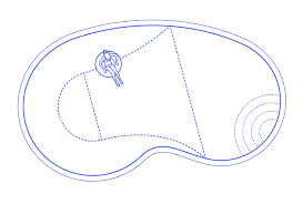There are many various styles and shapes: Kidney Swimming Pools Dimensions Drawings Dimensions Com