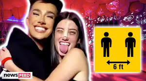 James Charles Charli D Amelio Party Amid Pandemic Get Slammed For It Youtube