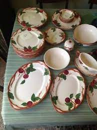 See more ideas about franciscan ware, franciscan, franciscan apple. Franciscan Apple Dinnerware Set Ebay