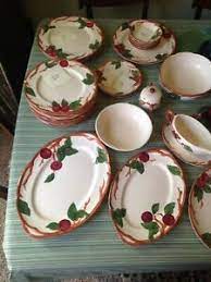 There are no chips, cracks or these franciscan apple (usa) dinner plates are in very good condition with no chips, crazing, or. Franciscan Apple Dinnerware Set Ebay