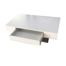 Weiß matt tischplatte um 360 drehbar extra ablagefläche maße. Trendstore Malia Couchtisch Wohnparc De
