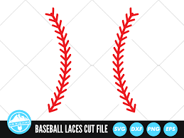 You will receive a zip file for each design that contains the following files: Baseball Stitches Svg Files Baseball Laces Cut Files By Ld Digital Thehungryjpeg Com