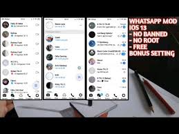 6 Download Whatsapp Mod Ios Apk V8 12 Anti Banned Versi Terbaru 2020 Anonytun Com