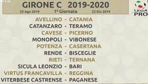 Tutti i pronostici del calcio di serie c, tutte le partite dei gironi di serie c, li trovate su cassandra. Calendario Serie C 2019 2020 Ecco Tutte Le Gare Dei Gironi Avellino Catania Alla Prima Giornata Ita Sport Press
