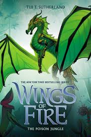 I really enjoyed the first graphic novel. The Poison Jungle Wings Of Fire Book 13 Sutherland Tui T 9781338214512 Amazon Com Books