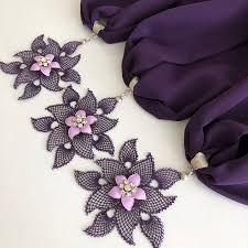 Sample Page Mache Scarf Pattern Lace Scarf Crochet Clothing And Accessories