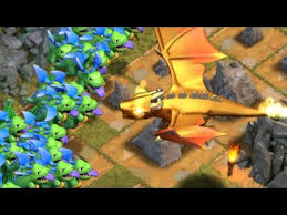 All Baby Dragons Vs Giant Dragon Clash Of Clans New Dragon S Lair Youtube