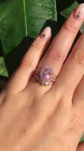 Pin By Judy S Stunning Jewelry On Sapphire Rings Pink Saphire Engagement Ring Wedding Rings Oval Saphire Engagement Ring