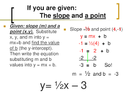Master linear equations and 4000+ other basic math skills. Writing Linear Equation Powerpoint Slides