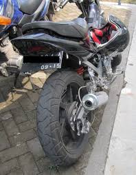 Mio pake spakbor drag : Suzuki Satria Fu Velg Tapak Lebar Beda Unik Jarang Pertamax7 Com