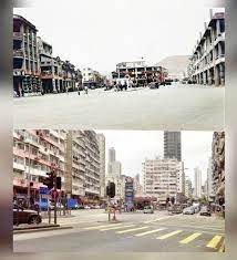 1951 2020年2月8日平行時空六十九年 深水埗大埔道元州街交界 歷史時空 street view views scenes