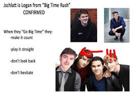La banda consiste en cuatro mejores amigos en la vida real: Jschlatt Is Logan From Big Time Rush Confirmed Jschlatt