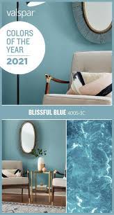 Familiar And Calming Like The Waves Of The Ocean We Look To Blue To Bring A Playful Happiness Into Paint Colors For Home Valspar Colors Office Paint Colors