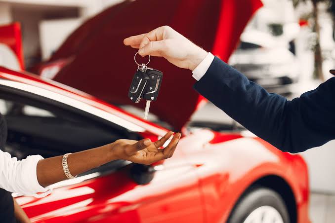 Rental Car Reimbursement detail