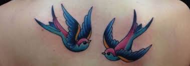 The rose and swallow is a symbol of the greek goddess of love, aphrodite. 52 Traditional Swallow Tattoo Designs And Meaning