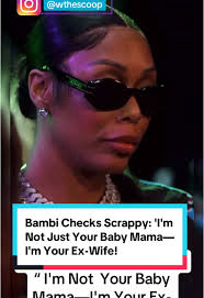 Scrappy 3rd Baby Mom