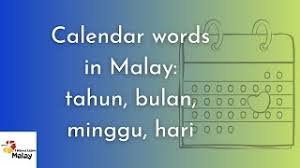 Convert time from malaysia to any time zone. Learn Malay Time Based Words In Malay Part 3 Yesterday Today Tomorrow Dubai Khalifa