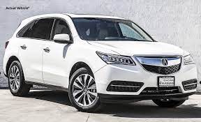 2015 Acura Mdx Review And Design Acura Suv Acura Mdx Acura Cars