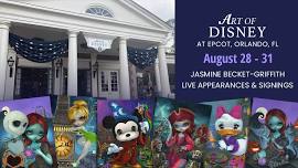 Disney World Florida Art of Disney Epcot Signing