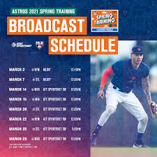 If you can, you should check out some of the games on tv or online. Houston Astros Here S How To Watch Spring Training Games Facebook