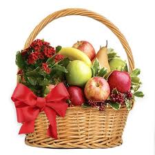 fresh fruit basket now