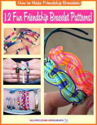 How To Make Friendship Bracelets 12 Fun Friendship Bracelet Patterns Ebook Allfreejewelrymaking Com I am a huge fan of the stack of bracelets, but sometimes i perfer the single (or just a few) string look.