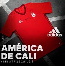Horario y cómo ver en vivo por tv el partido por la copa libertadores 2021. America De Cali 2017 Heimtrikot Enthullt Nur Fussball