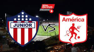 #america vs #junior hoy desde las 7 pm. Junior 1 Vs America 2 08 09 20 Superliga Youtube