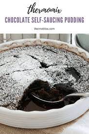 Thermomix Chocolate Self Saucing Pudding Recipe Self Saucing Pudding Thermomix Baking Winter Desserts