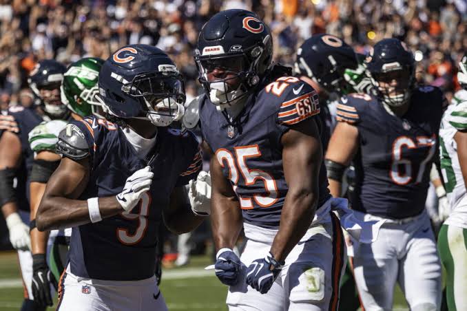 Bears RB Kyle Monangai bludgeons Jets in 23-12 win - Chicago Sun-Times