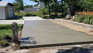 Concrete driveways are permanent, low maintenance additions to your home that can improve its appearance, give kids a safe place to ride scooters, decrease erosion, and make keeping your car clean easier. Diy Concrete Driveway Cost The Real Cost Of Doing It Yourself