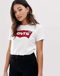 5 out of 5 stars. Levi S Perfect T Shirt Mit Fledermaus Logo Asos
