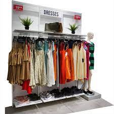 Vertik A Simple All In One System For Maximizing Your Wall Space In Just About Every Way Possible It Clothing Display Ideas Clothing Displays Selling Ideas