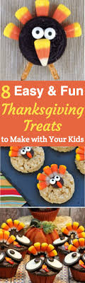 These tasty and easy to make thanksgiving desserts might steal the show from your main whether prefer traditional treats like pumpkin pie and pecan pie, or you like to put a fall twist on your favorite dessert these turkey day treats are almost too cute to gobble up. 8 Thanksgiving Desserts Kids Love