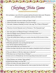 Please try and let me know if there are questions. Christmas Trivia Games Printable Online Lovetoknow