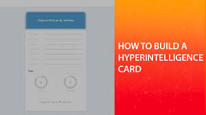 We did not find results for: How To Build A Hyperintelligence Card