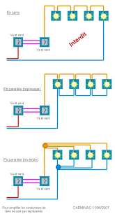 Schema Branchement Lampes En Serie Ou En Parallele Interrupteur Schema Electrique Maison Schema Electrique Electricite Schema