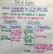 Rights And Responsibilities Anchor Chart Google Search 4th Grade Social Studies Social Studies Resources Social Studies Activities