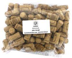 But thank you for the others that have given other calculations you really helped me with. Premium Corks 9 X 1 3 4 Bag Of 100 Wine Making Bottling Corking