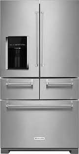 Maybe you would like to learn more about one of these? User Manual Kitchenaid Krmf706ess 25 8 Cu Ft 5 Door Standar Manualsfile