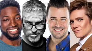 At The Improv: Preacher Lawson, Cameron Esposito, Jason Collings, J.F.  Harris, Gary Cannon, Pete Lee, Gibran Saleem, Rocky Roberts, and more! at  Hollywood Improv (10460725)